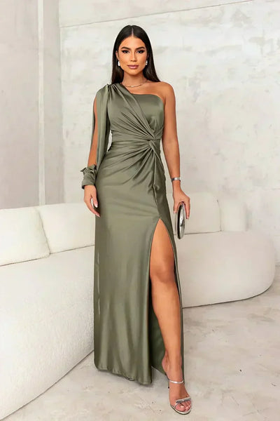 Melyssa | Elegant Evening Maxi Dress