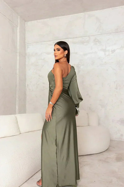 Melyssa | Elegant Evening Maxi Dress