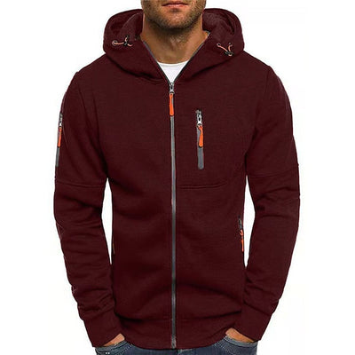 Jack™ - Stylish Multifunctional Zipper Hoodie | Last day 80% off!
