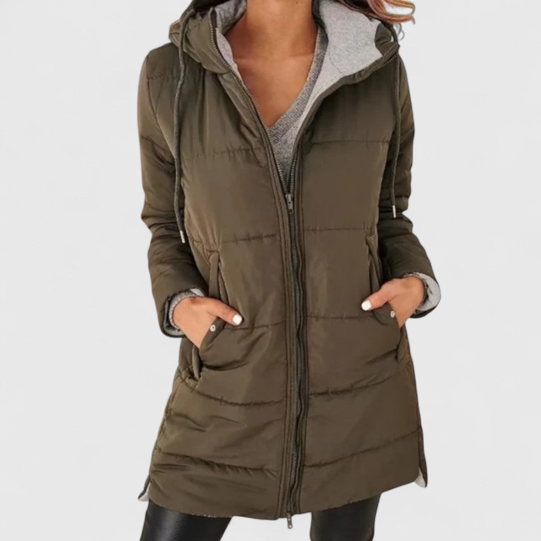 Grace - Casual Hooded Jacket