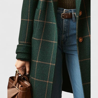 Isadora – Classic Check Coat