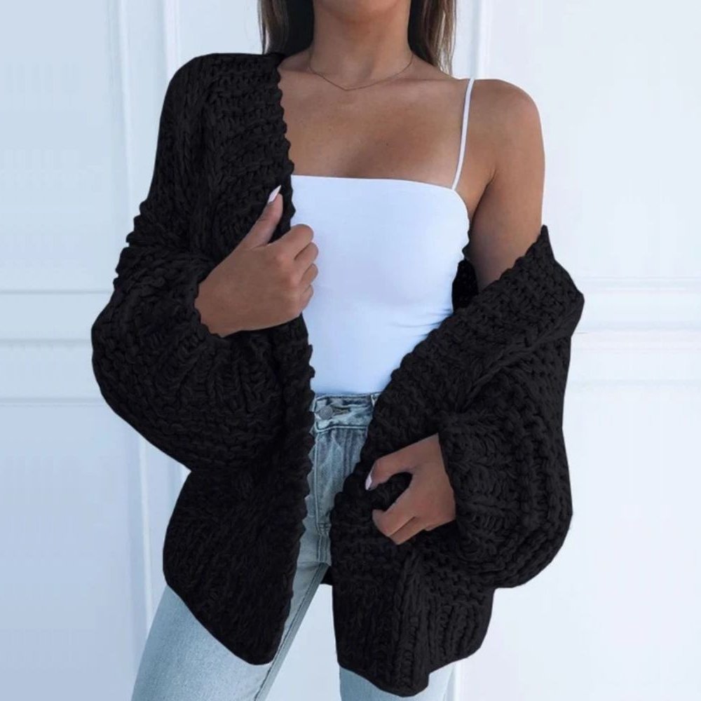 Kay - Chunky Knit Relaxed Cardigan