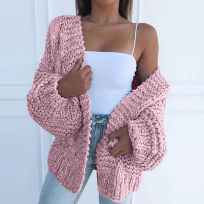 Kay - Chunky Knit Relaxed Cardigan