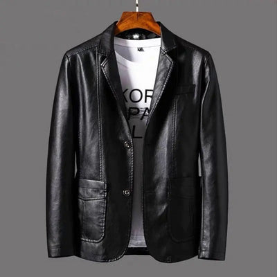Elliot™ - Stylish Warm Leather Jacket | Last day 80% off!