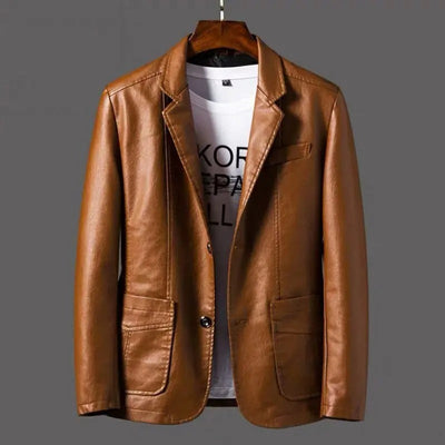 Elliot™ - Stylish Warm Leather Jacket | Last day 80% off!