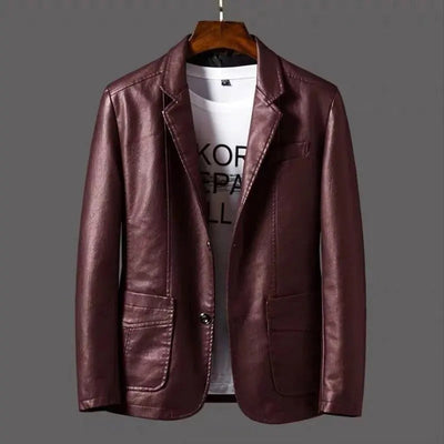 Elliot™ - Stylish Warm Leather Jacket | Last day 80% off!