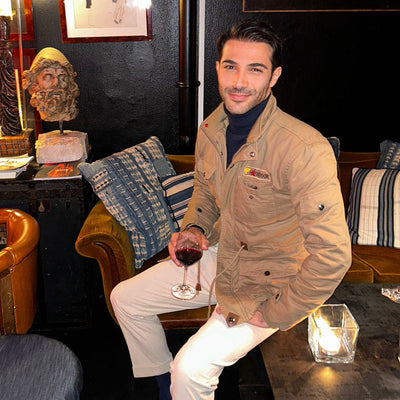 Sebastian™ - Casual Winter Cotton Military Jacket | Last day 80% off!