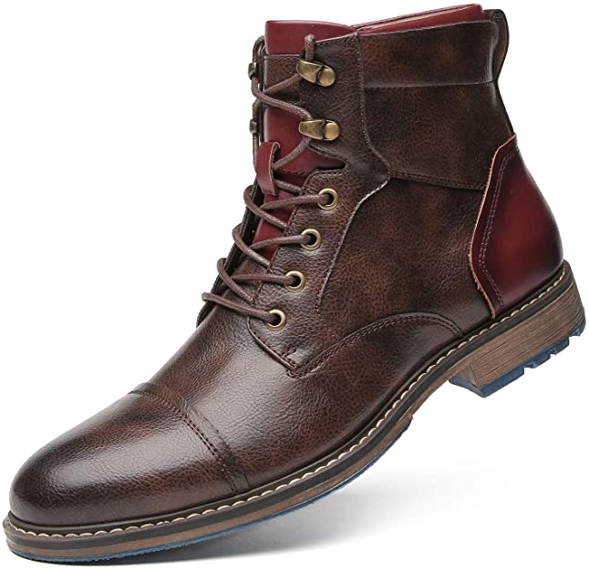 Miles - Classic Oxford Boots