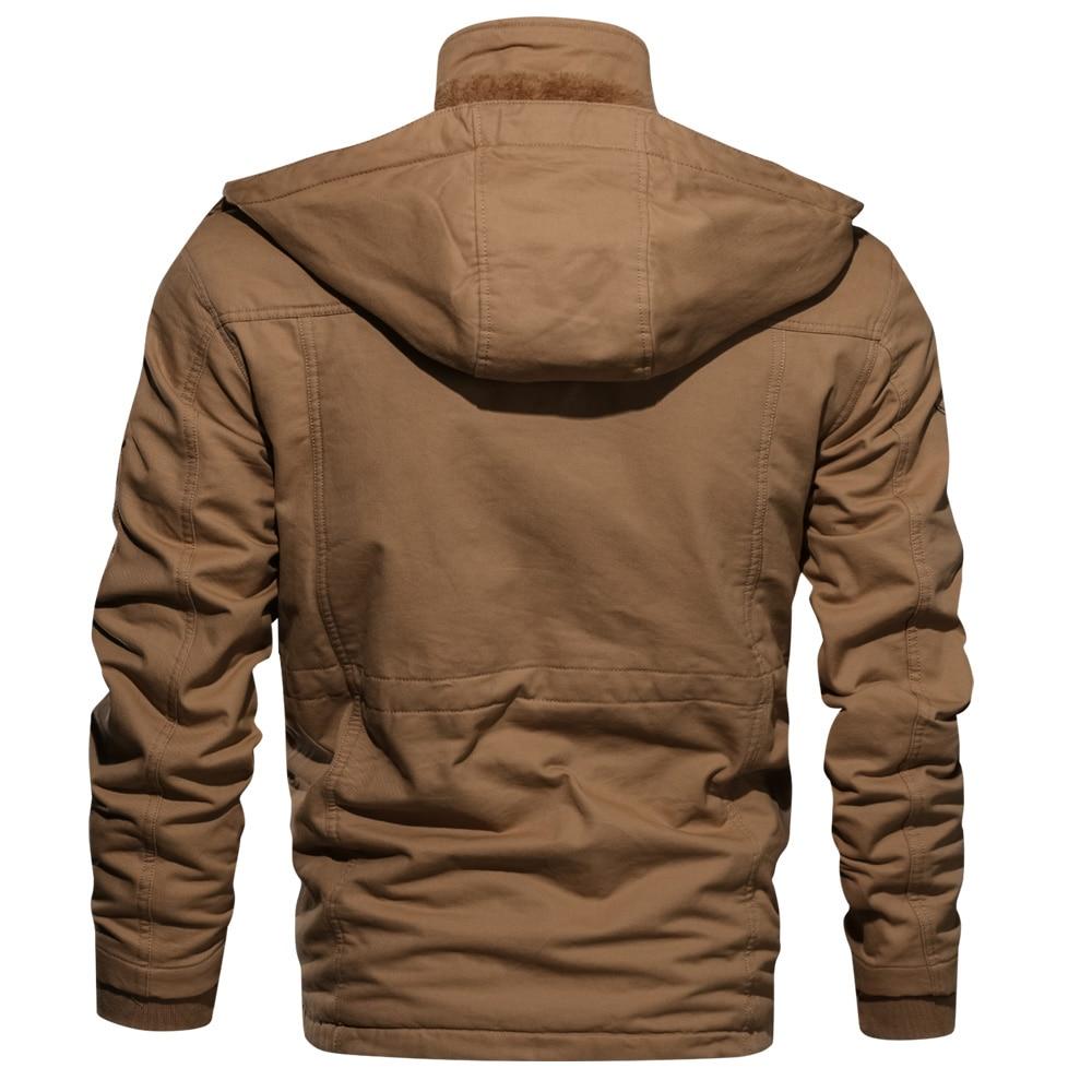 Sebastian™ - Casual Winter Cotton Military Jacket | Last day 80% off!