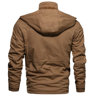 Sebastian™ - Casual Winter Cotton Military Jacket | Last day 80% off!