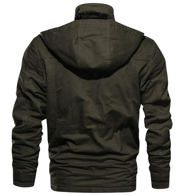 Sebastian™ - Casual Winter Cotton Military Jacket | Last day 80% off!