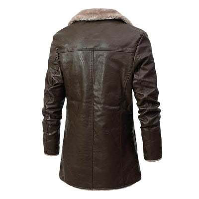 Alexander™ - Vintage Soft Faux Leather Winter Jacket | Last day 80% off!