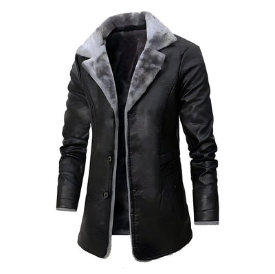 Alexander™ - Vintage Soft Faux Leather Winter Jacket | Last day 80% off!