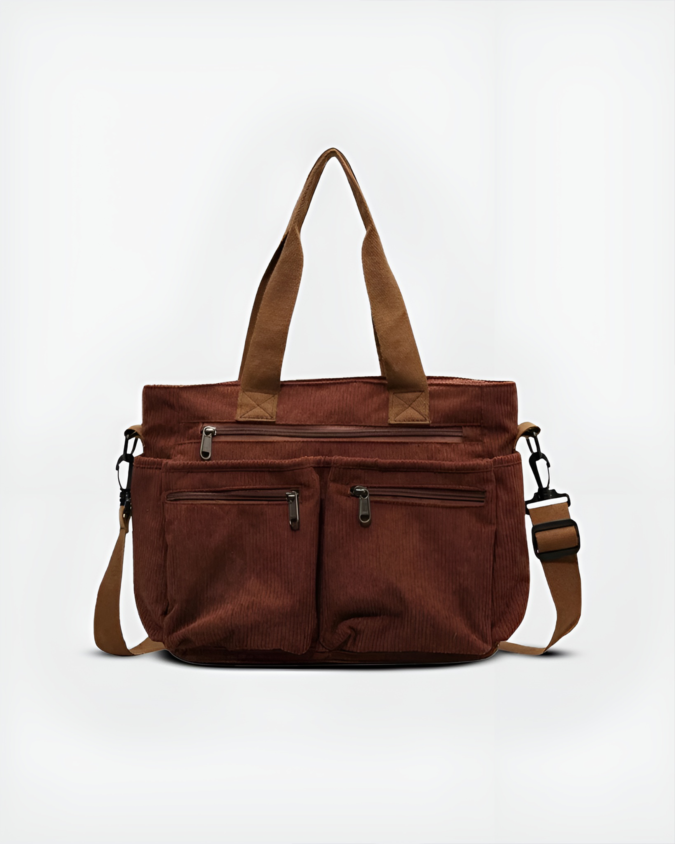 Ysabeline – Corduroy Utility Tote Bag