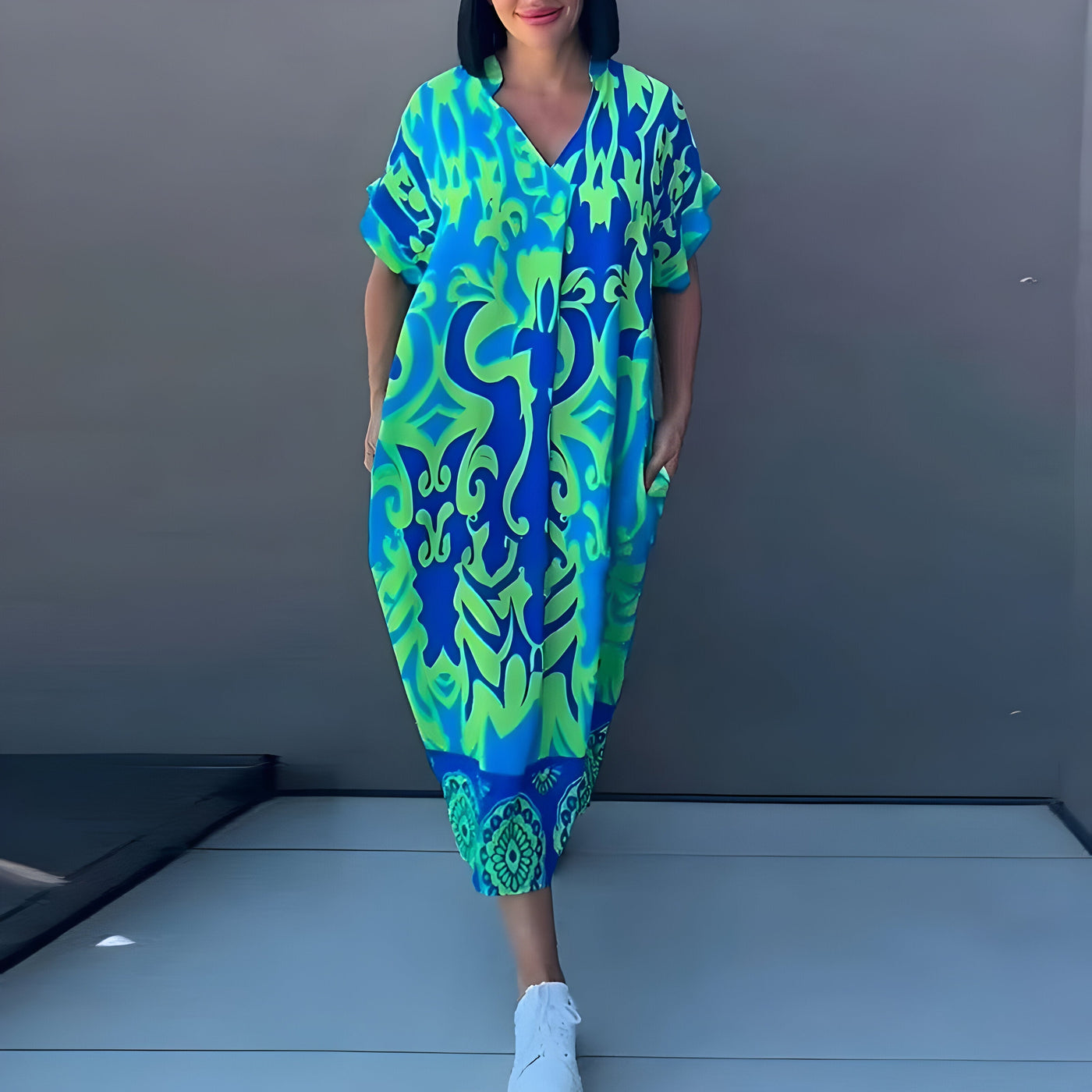 Ayla™ The Vibrance Kaftan